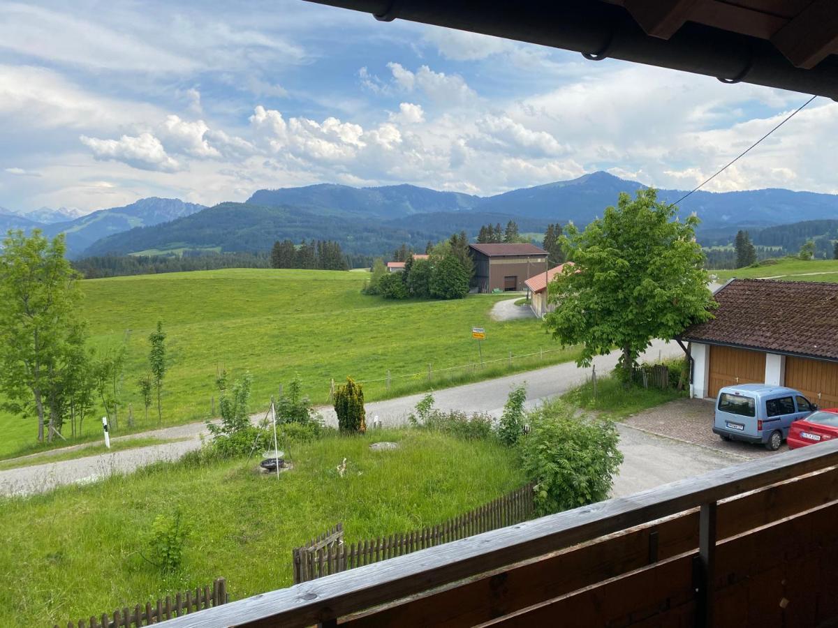 雷滕贝格Haus Bergblick公寓 外观 照片