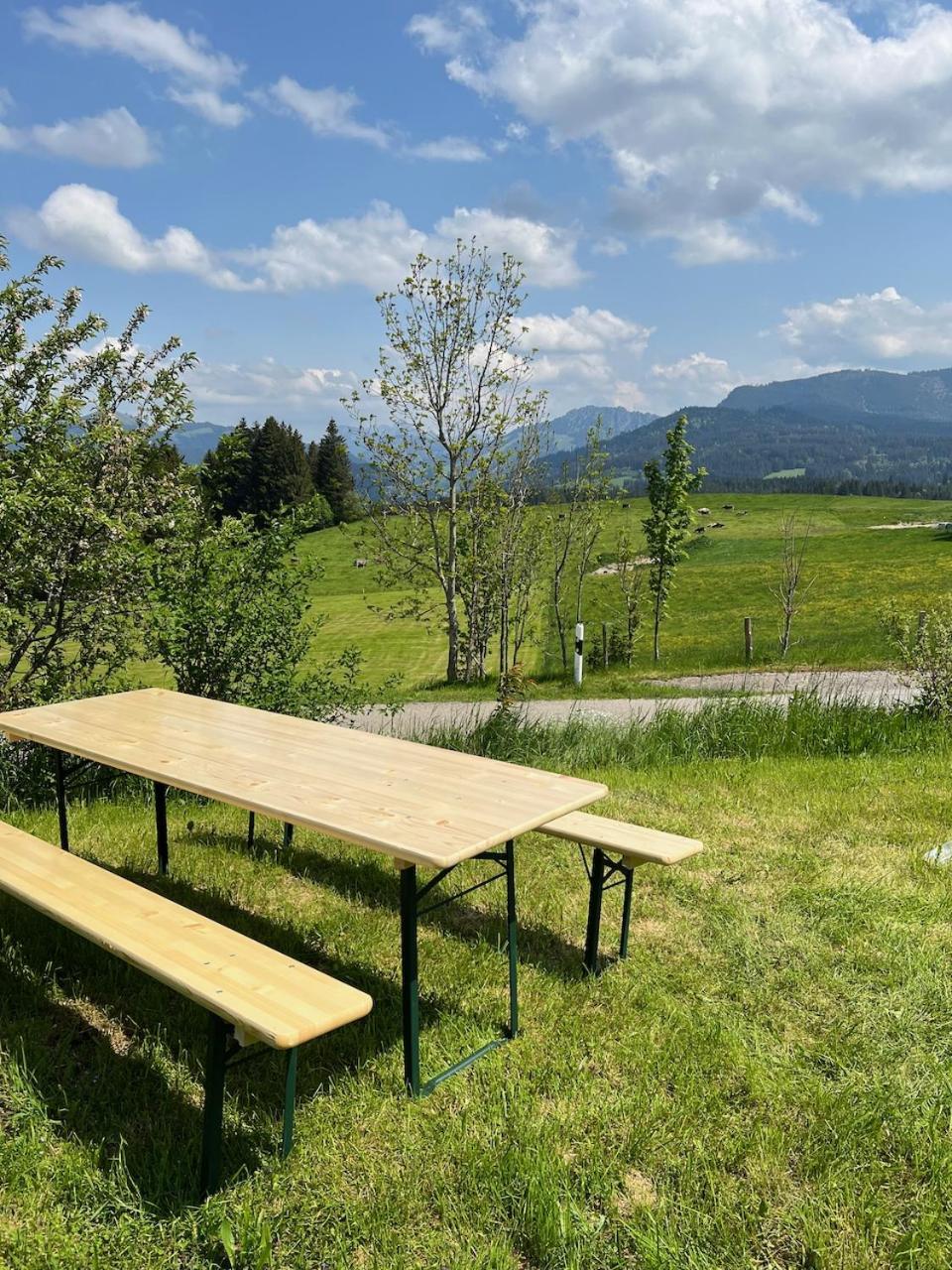 雷滕贝格Haus Bergblick公寓 外观 照片